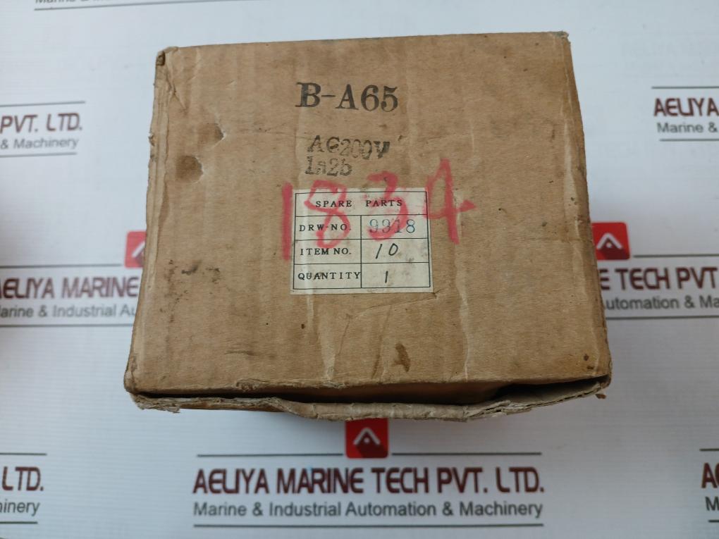 Mitsubishi B-a65 Magnetic Contactor Dc4 2P Series Dc110V 20A Dc1 10A