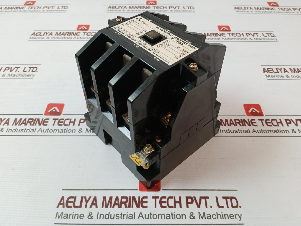Mitsubishi B-a65 Magnetic Contactor Dc4 2P Series Dc110V 20A Dc1 10A