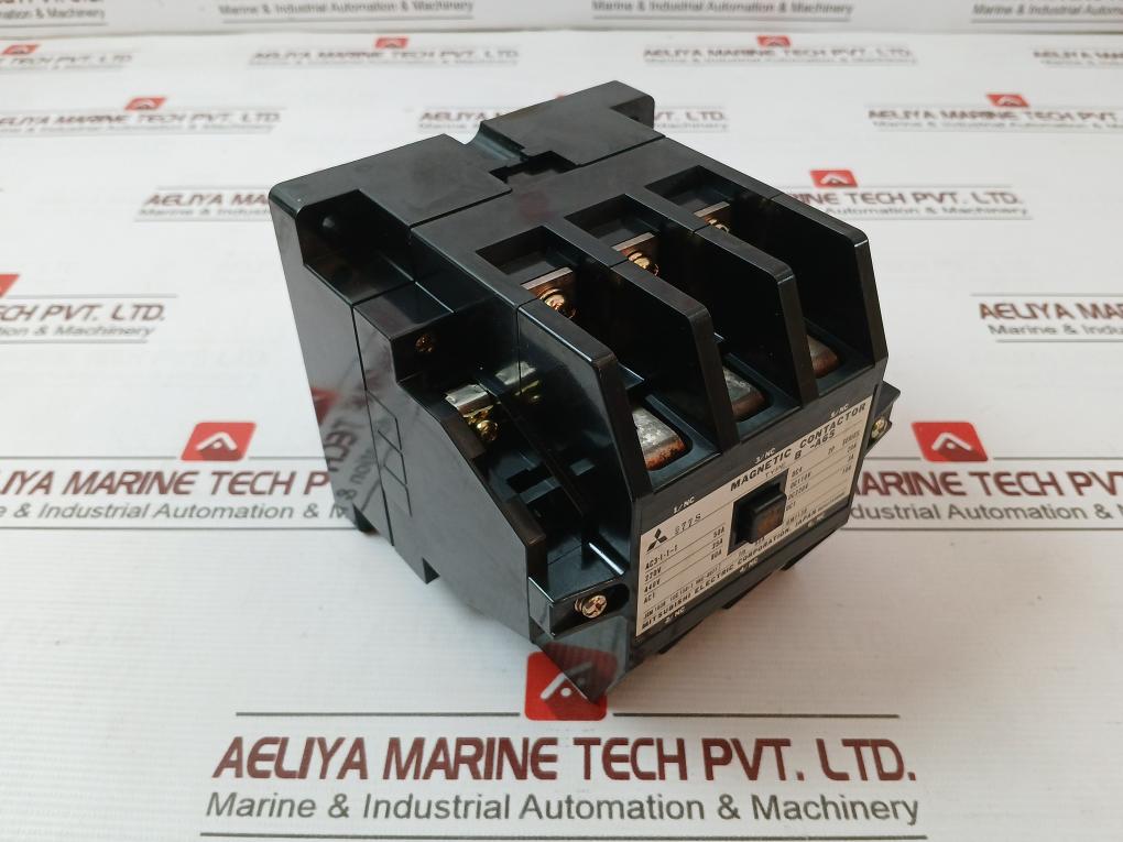 Mitsubishi B-a65 Magnetic Contactor Dc4 2P Series Dc110V 20A Dc1 10A
