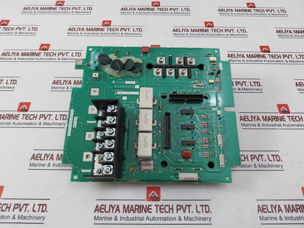 Mitsubishi BC186A426G52 Printed Circuit Board Ver: C