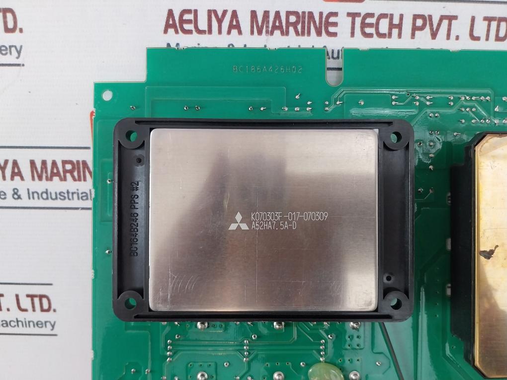 Mitsubishi BC186A426G52 Printed Circuit Board Ver: C