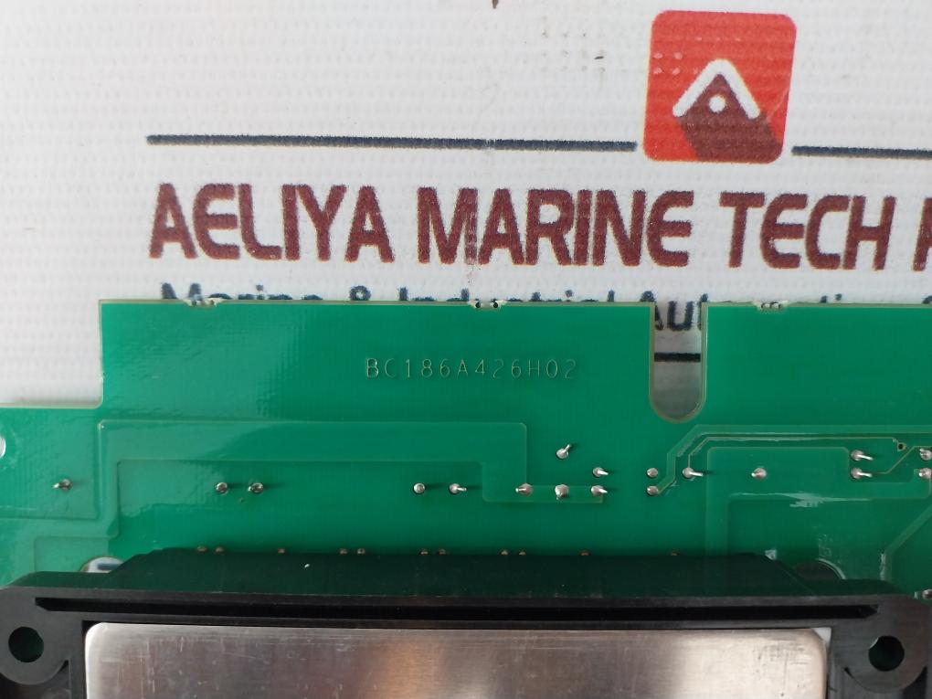 Mitsubishi BC186A426G52 Printed Circuit Board Ver: C