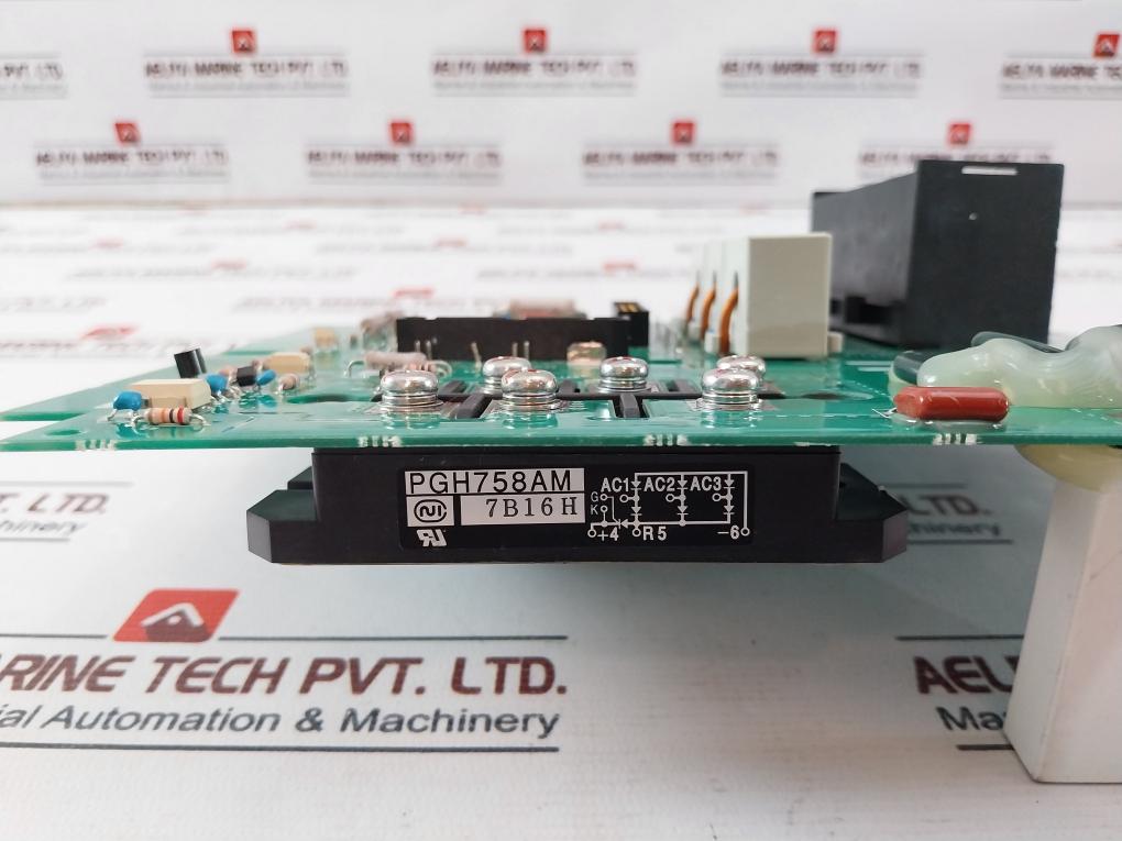 Mitsubishi BC186A426G52 Printed Circuit Board Ver: C