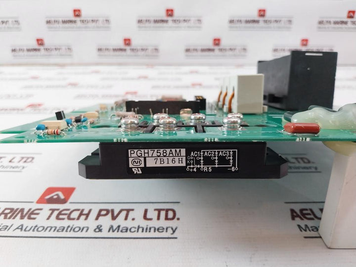 Mitsubishi BC186A426G52 Printed Circuit Board Ver: C