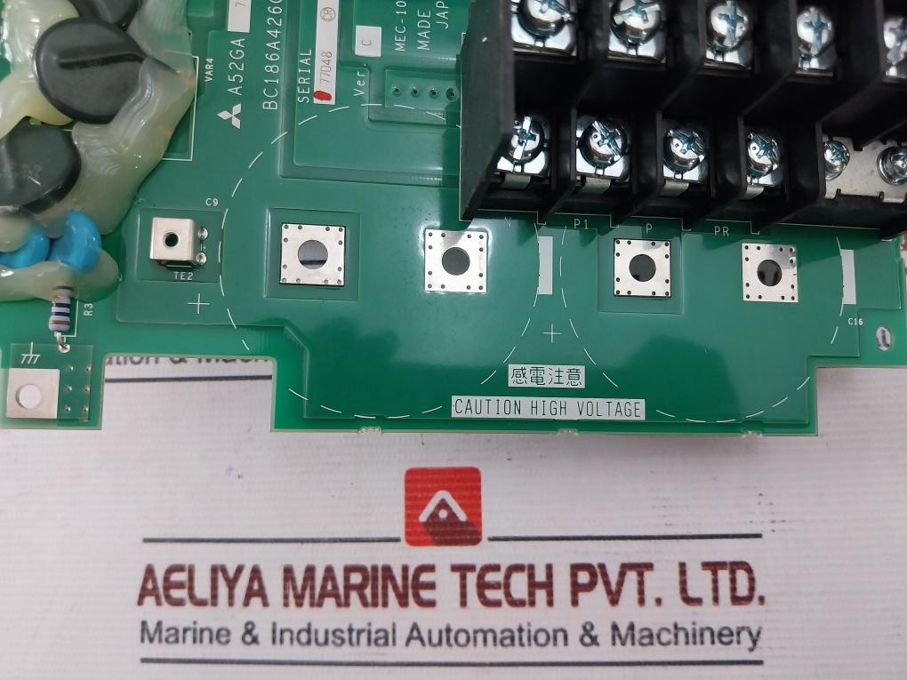 Mitsubishi BC186A426G52 Printed Circuit Board Ver: C