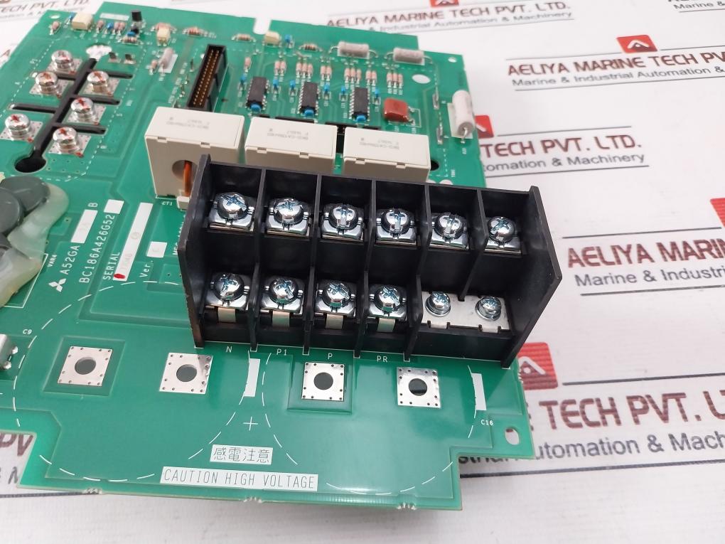 Mitsubishi BC186A426G52 Printed Circuit Board Ver: C