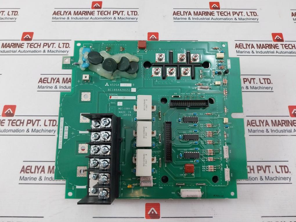 Mitsubishi BC186A426G52 Printed Circuit Board Ver: C