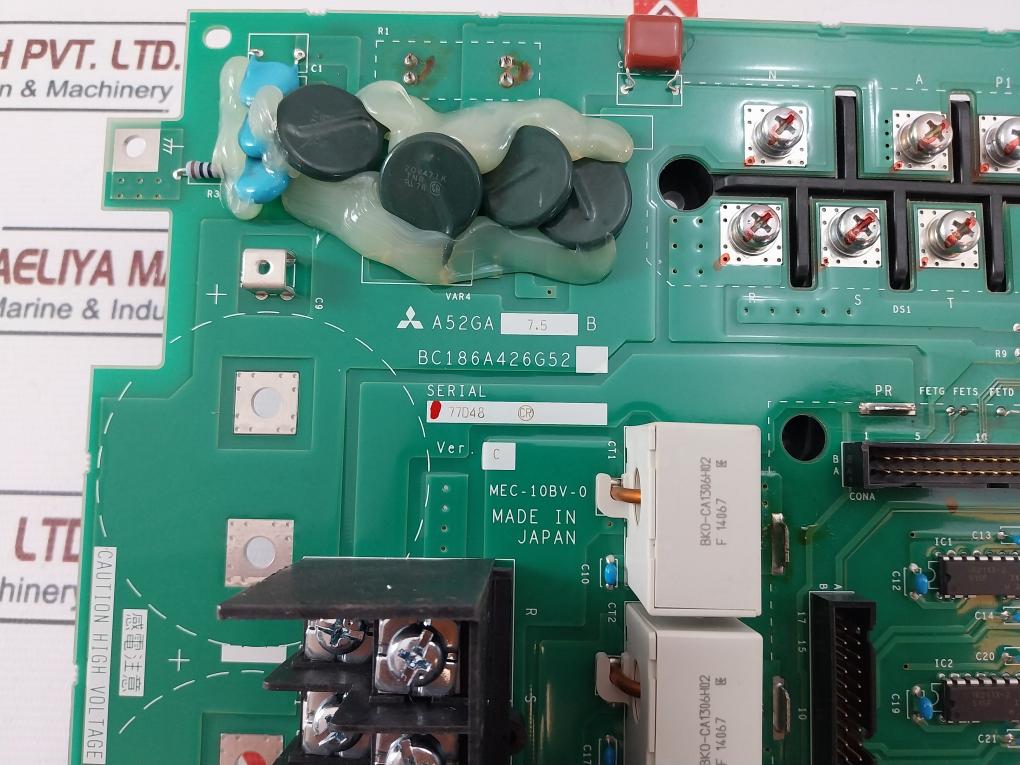 Mitsubishi BC186A426G52 Printed Circuit Board Ver: C