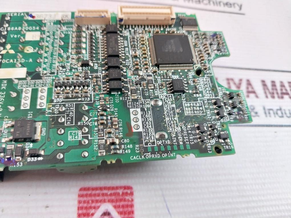 Mitsubishi Bc186A830G54 Circuit Board 336V