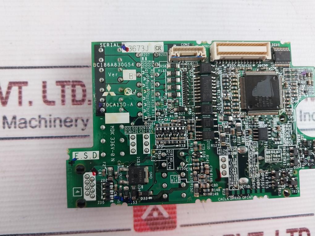 Mitsubishi Bc186A830G54 Circuit Board 336V