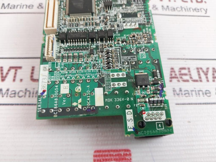 Mitsubishi Bc186A830G54 Circuit Board 336V