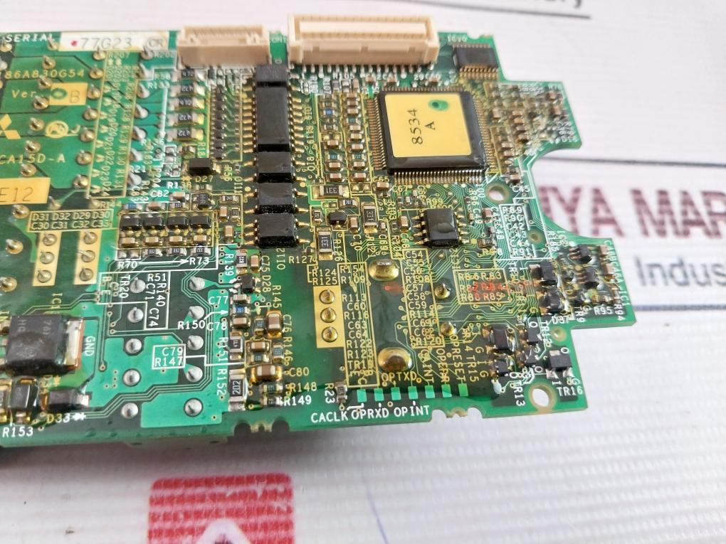 Mitsubishi BC186A830G54 Control Drive Board Ver B