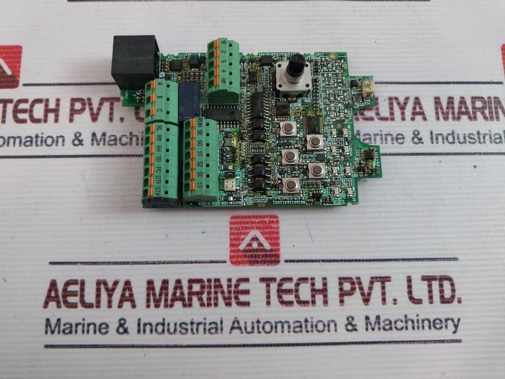 Mitsubishi BC186A830G54 Control Drive Board Ver B