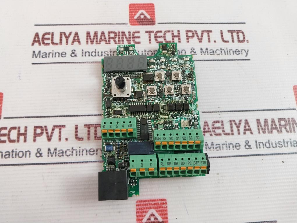 Mitsubishi Bc186A830G54 Drive Control Board D70Ca15D-a Ver 0