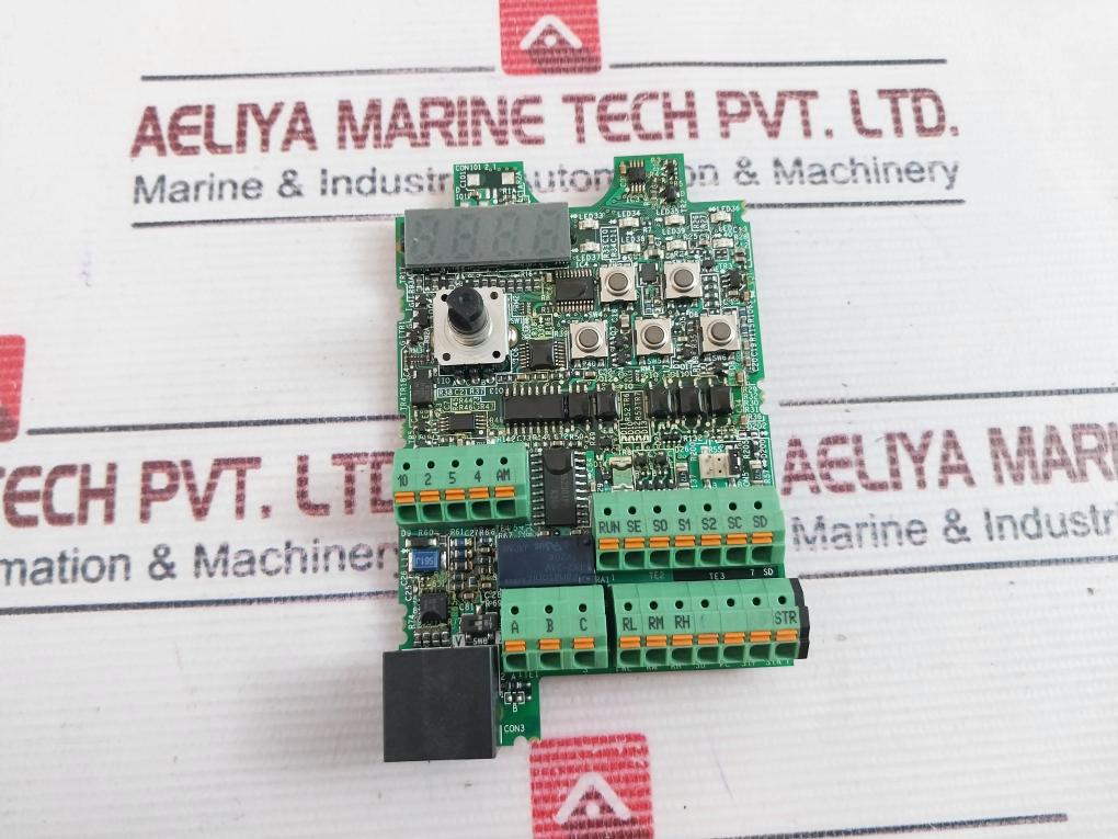 Mitsubishi Bc186A830G54 Inverter Control Drive Board Ver D70Ca15D-a