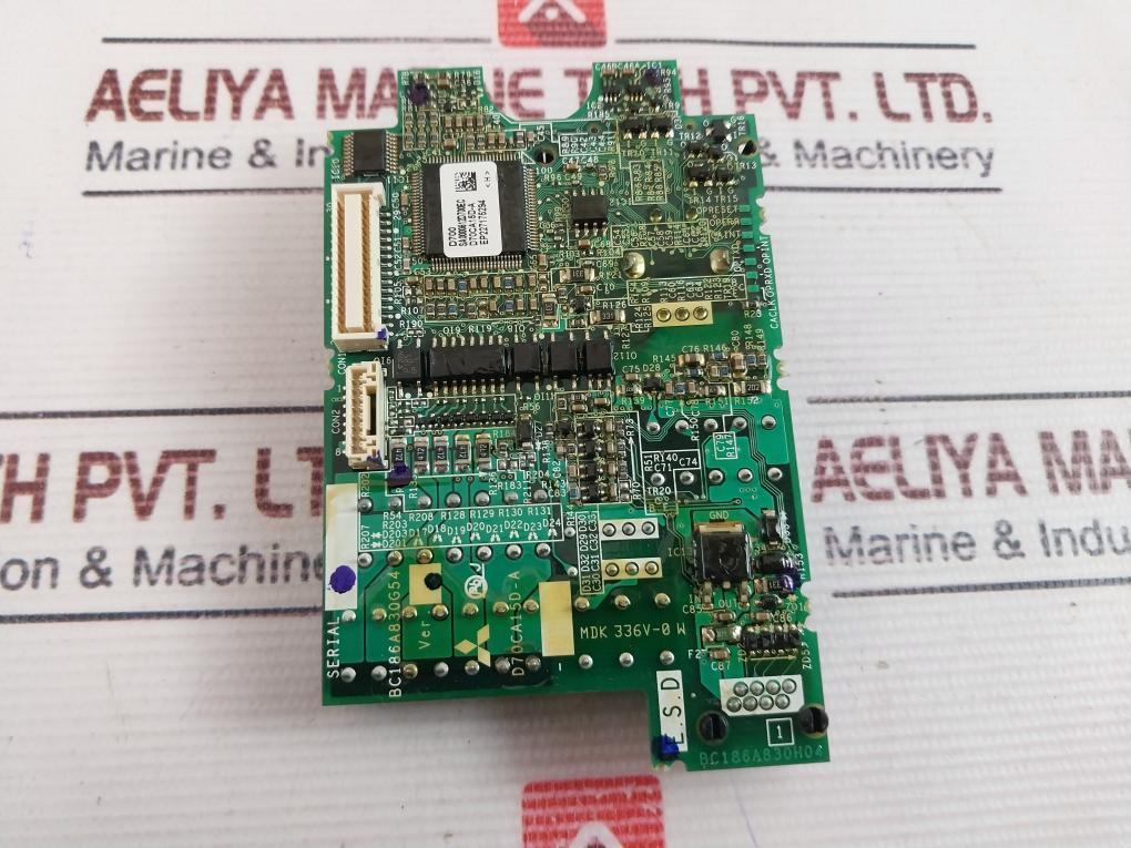 Mitsubishi Bc186A830G54 Inverter Control Drive Board Ver D70Ca15D-a