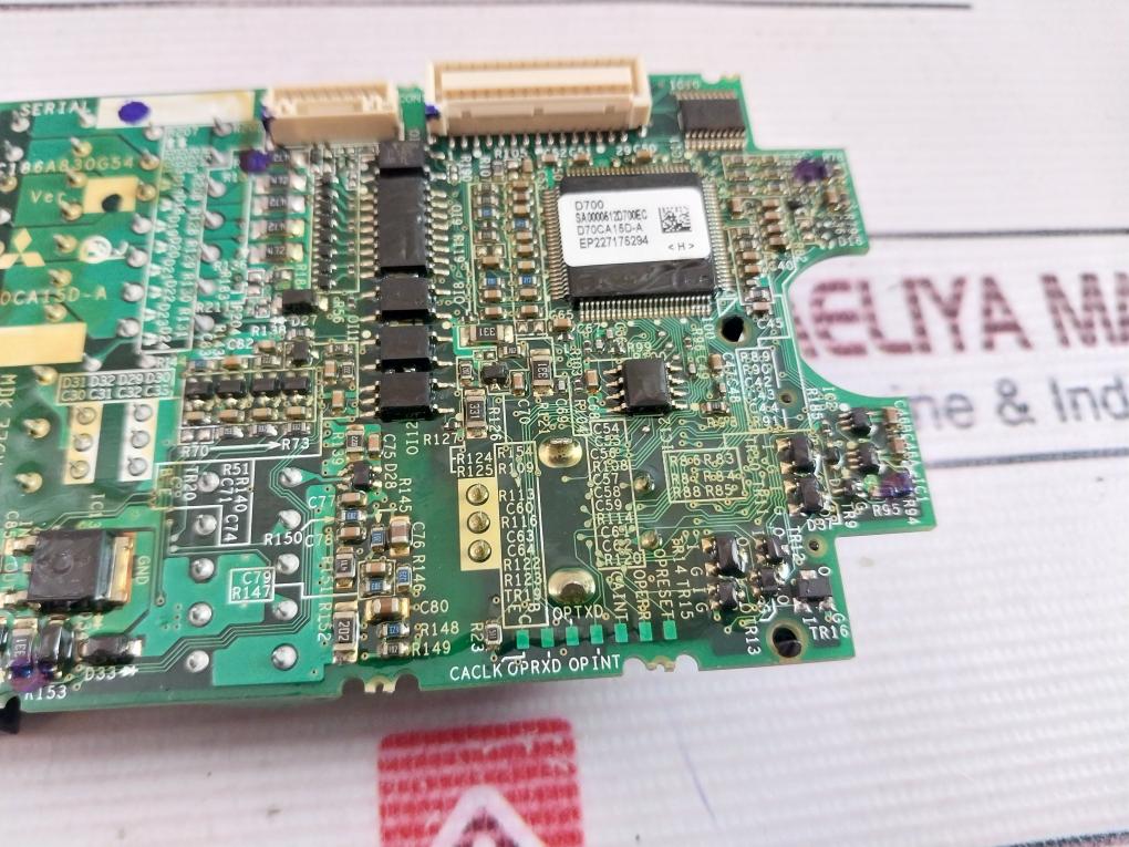 Mitsubishi Bc186A830G54 Inverter Control Drive Board Ver D70Ca15D-a