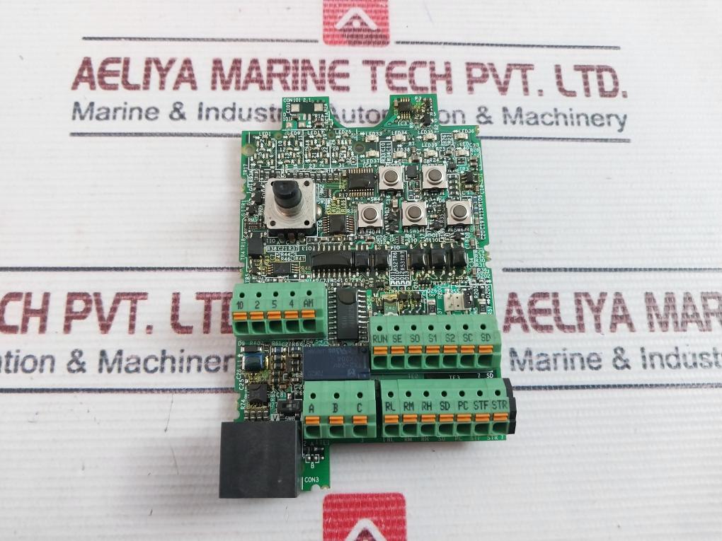 Mitsubishi Bc186A830G54 Inverter Drive Control Board