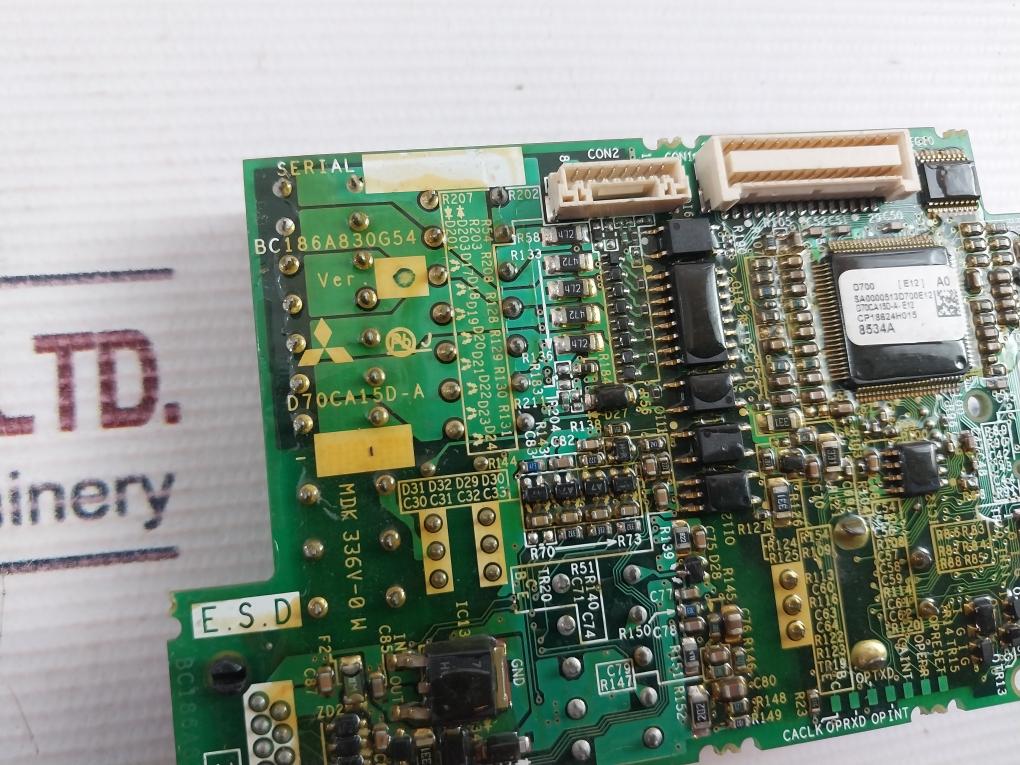 Mitsubishi Bc186A830G54 Inverter Drive Control Board