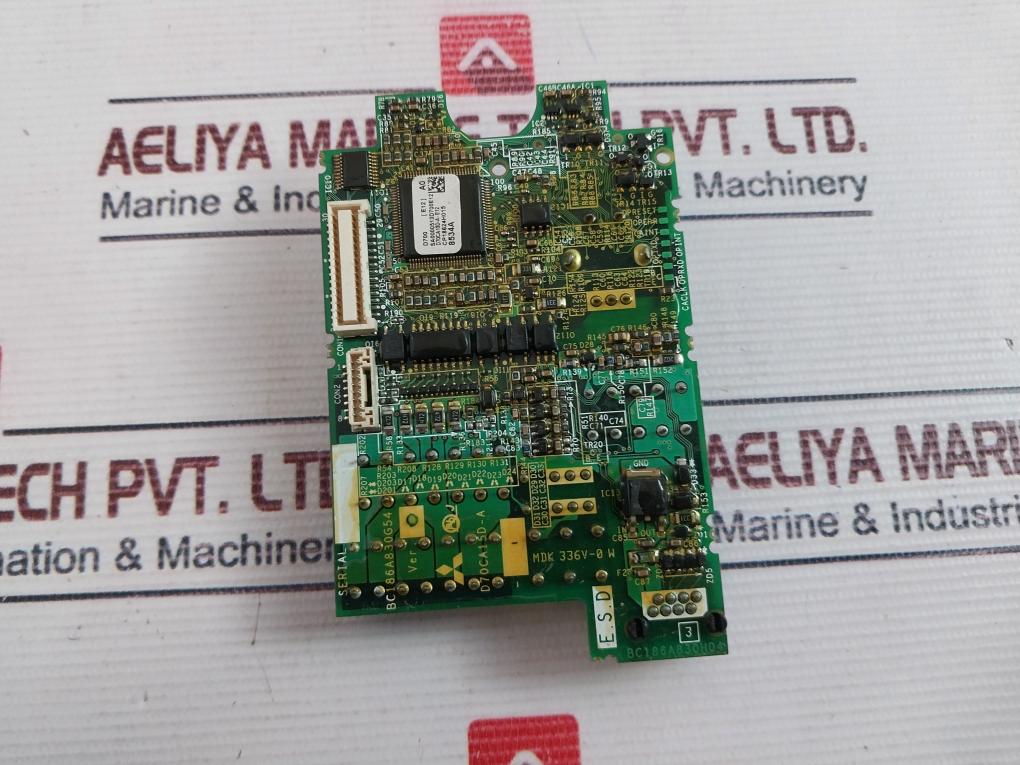 Mitsubishi Bc186A830G54 Inverter Drive Control Board