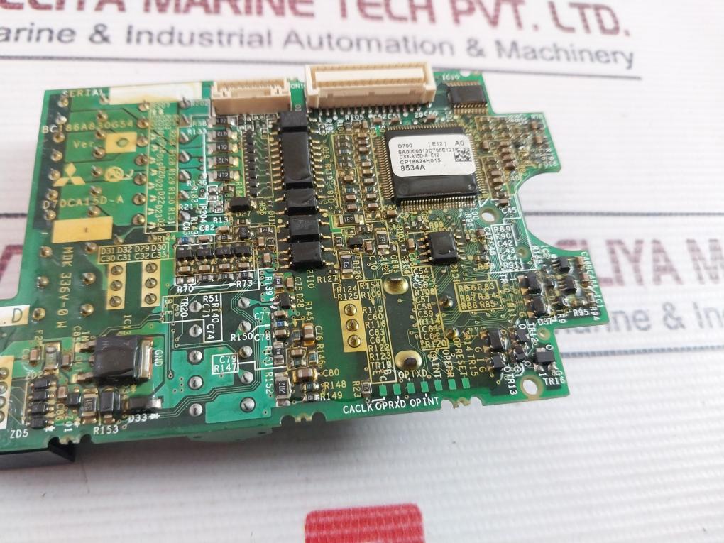 Mitsubishi Bc186A830G54 Inverter Drive Control Board