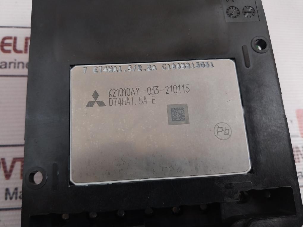 Mitsubishi Bc186A838G53 Drive Control Board