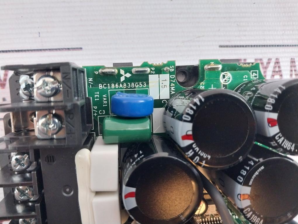 Mitsubishi Bc186A838G53 Drive Control Board