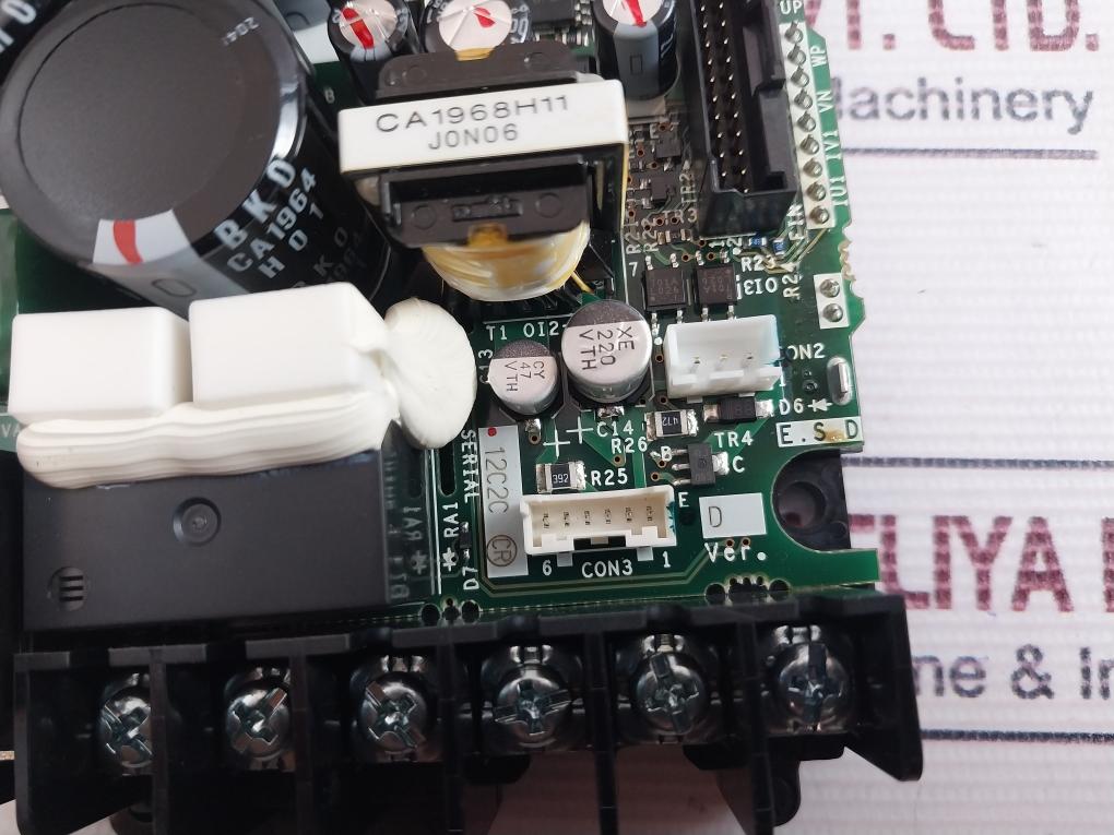 Mitsubishi Bc186A838G53 Drive Control Board