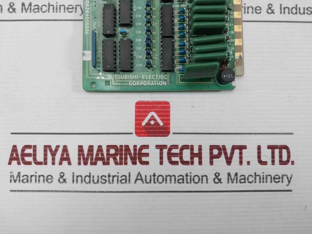 Mitsubishi Bd626A005G56 Programmable Controller Output Board