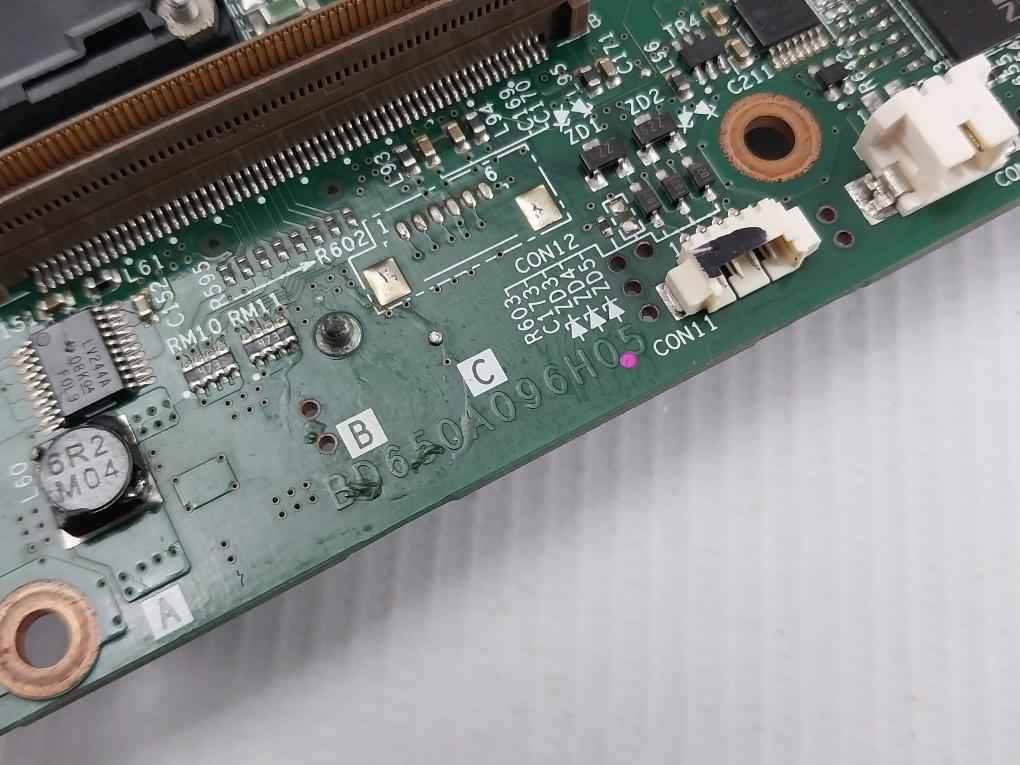 Mitsubishi Bd650A096G55 Control Circuit Board Gt15 55-/Stn-a