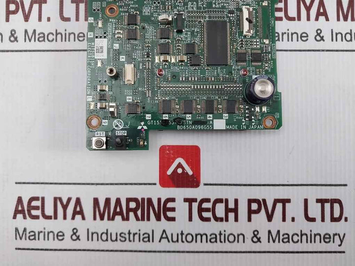 Mitsubishi Bd650A096G55 Control Circuit Board Gt15 55-/Stn-a
