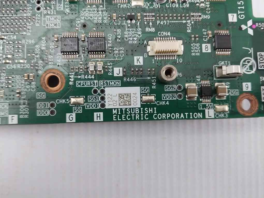 Mitsubishi Bd650A096G55 Control Circuit Board Gt15 55-/Stn-a
