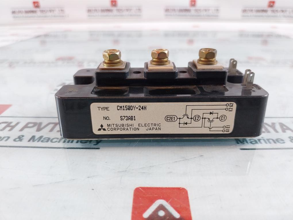 Mitsubishi Cm150Dy-24H Igbt Module S73Ab1