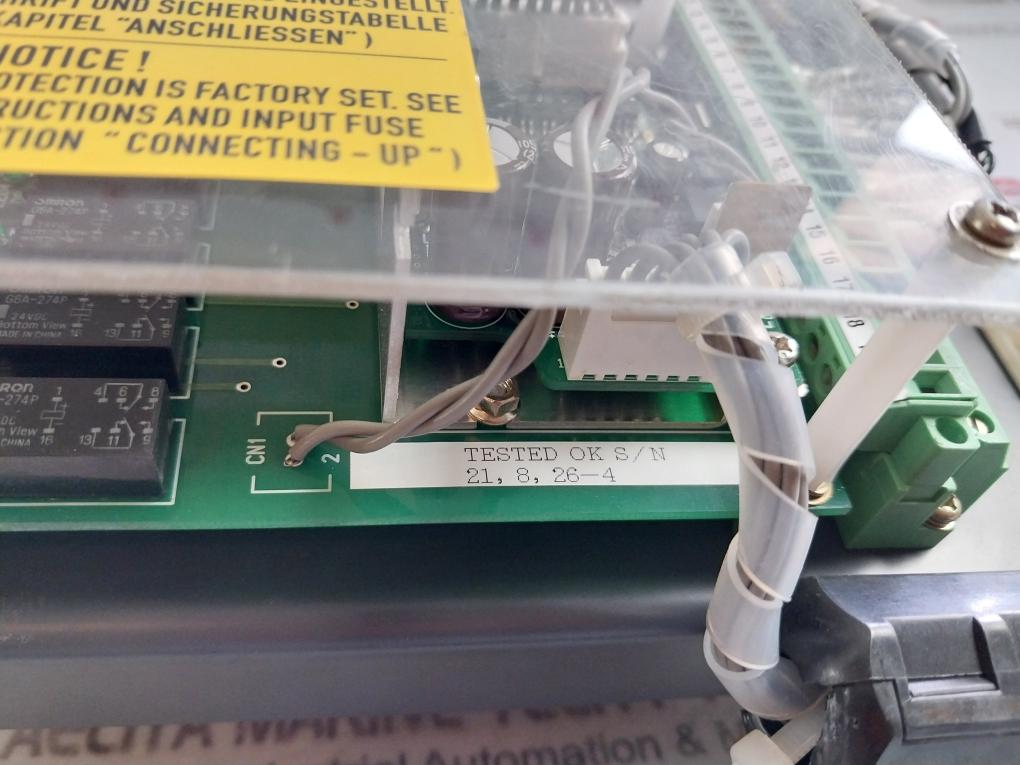 Mitsubishi Cont.Lever Sub Telegraph Def-100Nwt 4~20Ma 5A 240Vac