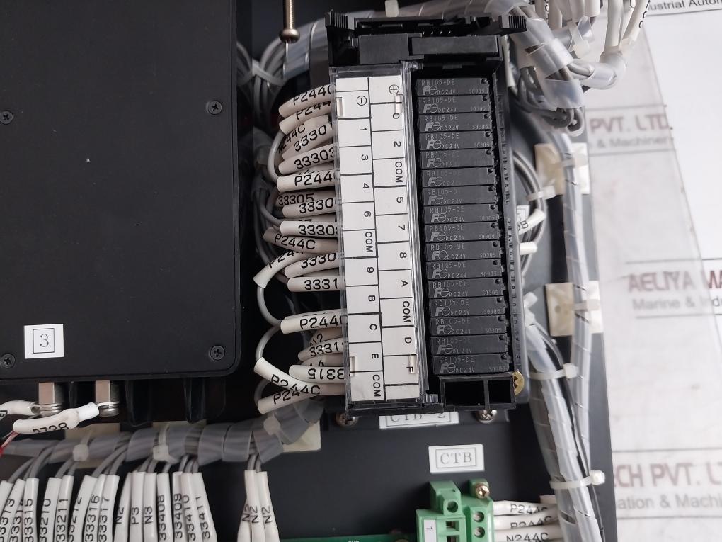 Mitsubishi Cont.Lever Sub Telegraph Def-100Nwt 4~20Ma 5A 240Vac