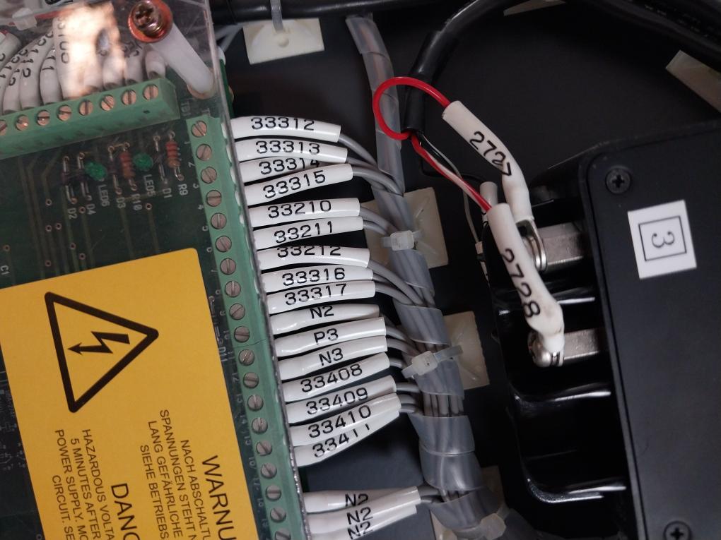 Mitsubishi Cont.Lever Sub Telegraph Def-100Nwt 4~20Ma 5A 240Vac