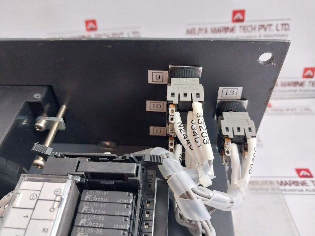 Mitsubishi Cont.Lever Sub Telegraph Def-100Nwt 4~20Ma 5A 240Vac