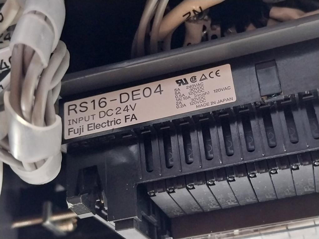 Mitsubishi Cont.Lever Sub Telegraph Def-100Nwt 4~20Ma 5A 240Vac