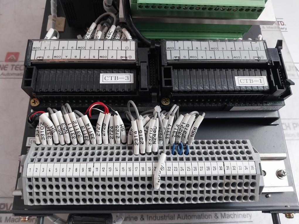 Mitsubishi Cont.Lever Sub Telegraph Def-100Nwt 4~20Ma 5A 240Vac