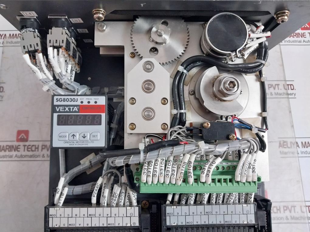 Mitsubishi Cont.Lever Sub Telegraph Def-100Nwt 4~20Ma 5A 240Vac