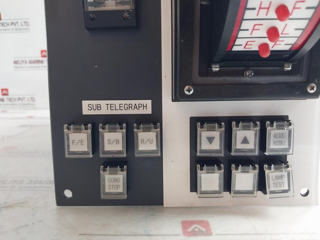 Mitsubishi Cont.Lever Sub Telegraph Def-100Nwt 4~20Ma 5A 240Vac