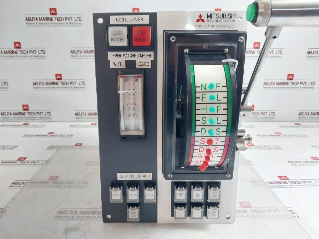 Mitsubishi Cont.Lever Sub Telegraph Def-100Nwt 4~20Ma 5A 240Vac