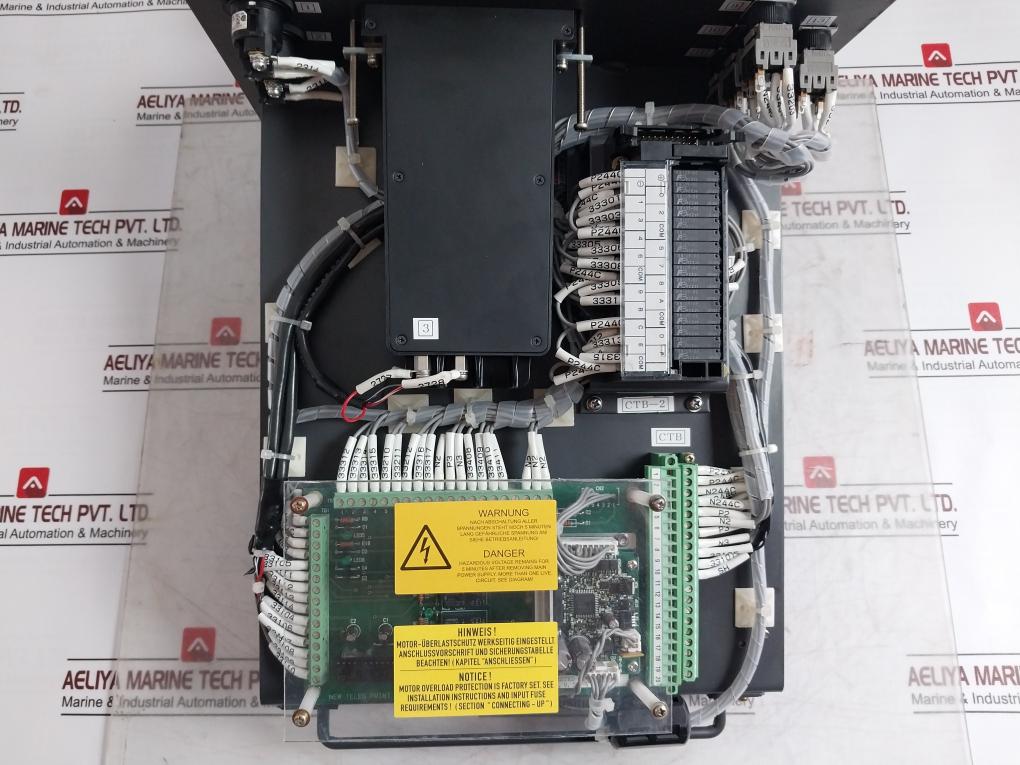 Mitsubishi Cont.Lever Sub Telegraph Def-100Nwt 4~20Ma 5A 240Vac