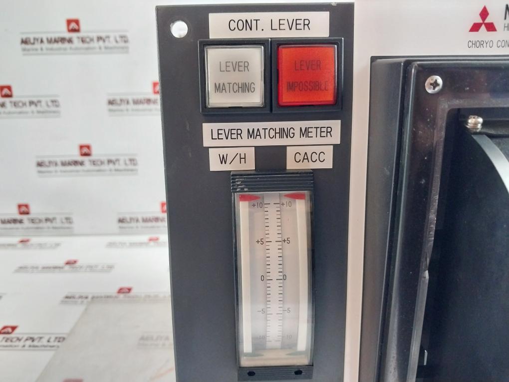 Mitsubishi Cont.Lever Sub Telegraph Def-100Nwt 4~20Ma 5A 240Vac