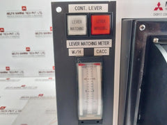 Mitsubishi Cont.Lever Sub Telegraph Def-100Nwt 4~20Ma 5A 240Vac
