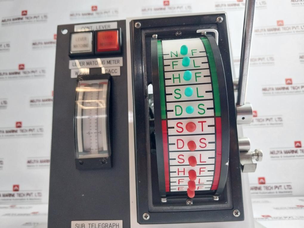 Mitsubishi Cont.Lever Sub Telegraph Def-100Nwt 4~20Ma 5A 240Vac