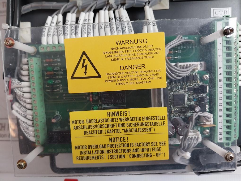 Mitsubishi Cont.Lever Sub Telegraph Def-100Nwt 4~20Ma 5A 240Vac