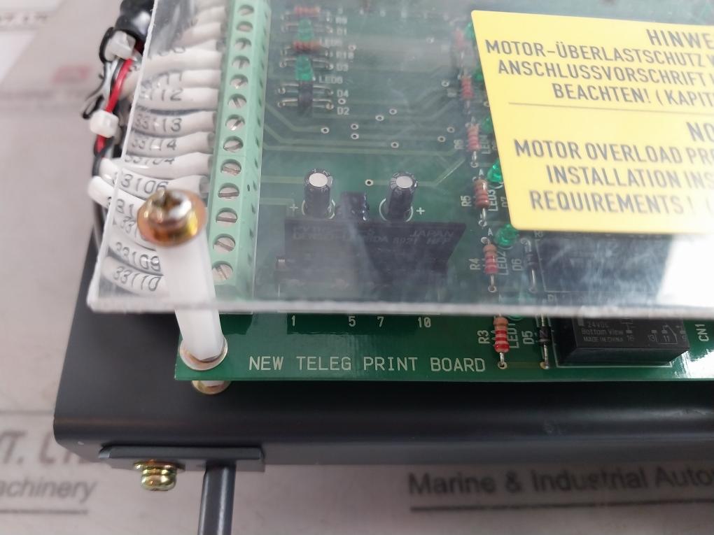 Mitsubishi Cont.Lever Sub Telegraph Def-100Nwt 4~20Ma 5A 240Vac