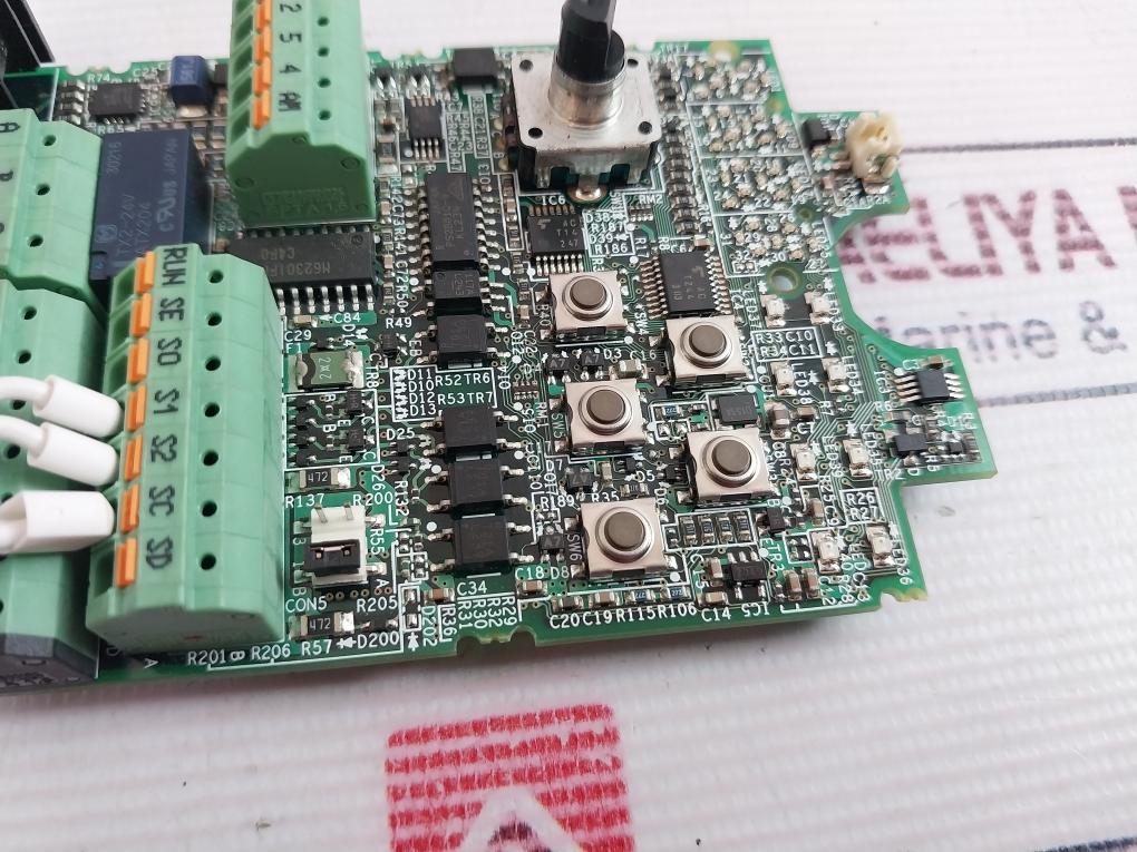 Mitsubishi Inverter D70Ca15D-a Drive Control Board Ver B