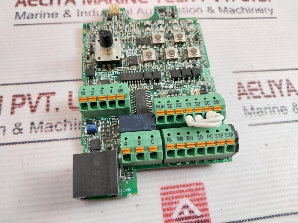 Mitsubishi Inverter D70Ca15D-a Drive Control Board Ver B